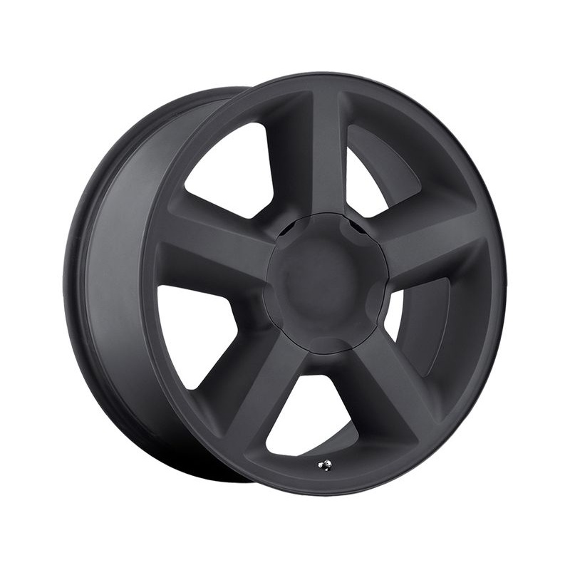 OE Creations Matte Black PR131 Wheels | RealTruck