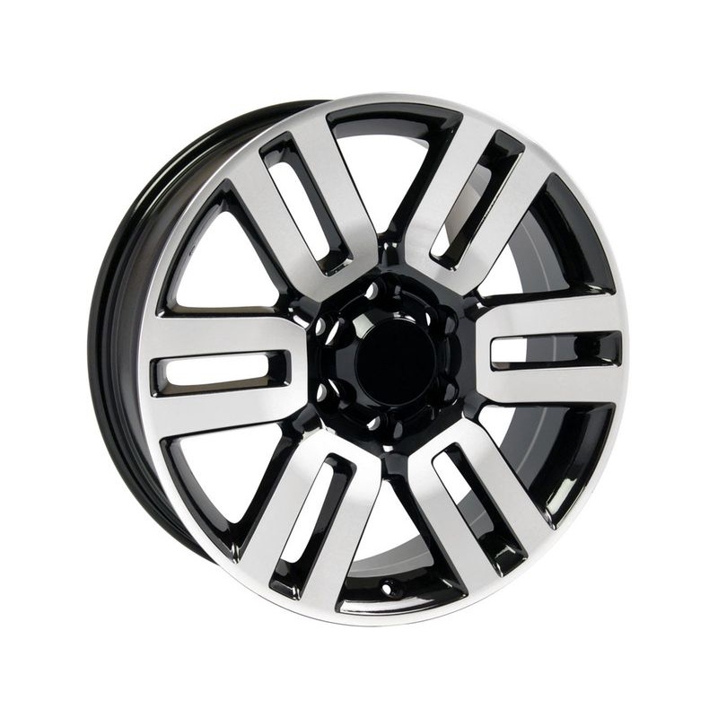OE Machined Gloss Black TY10 Wheels | RealTruck