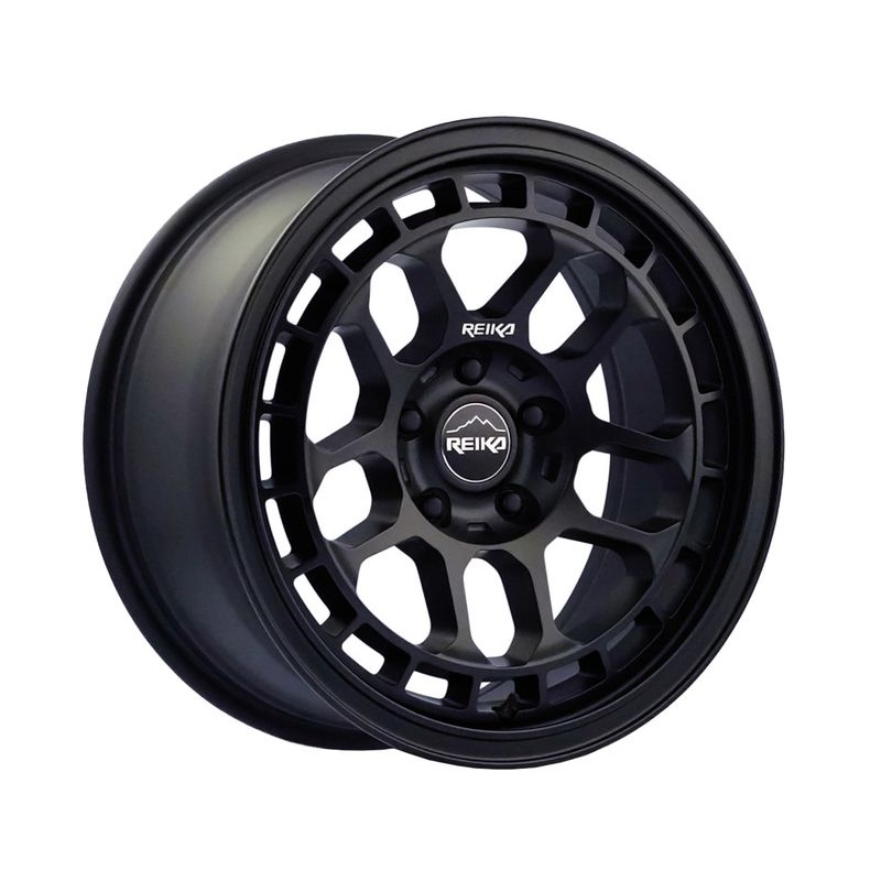 Reika Matte Black Drifter Wheels | RealTruck