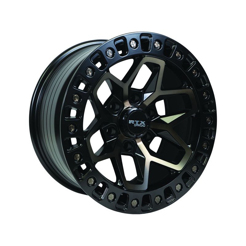 RTX Off-Road Black & Tinted Bronze Zion Wheels | RealTruck