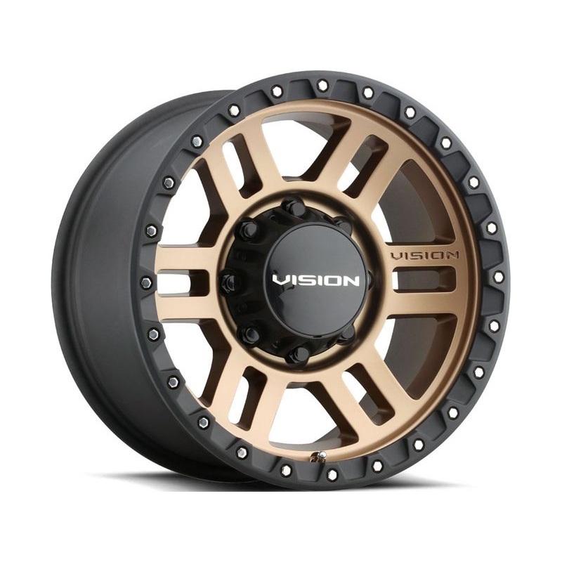 Vision Bronze Manx II Wheels | RealTruck