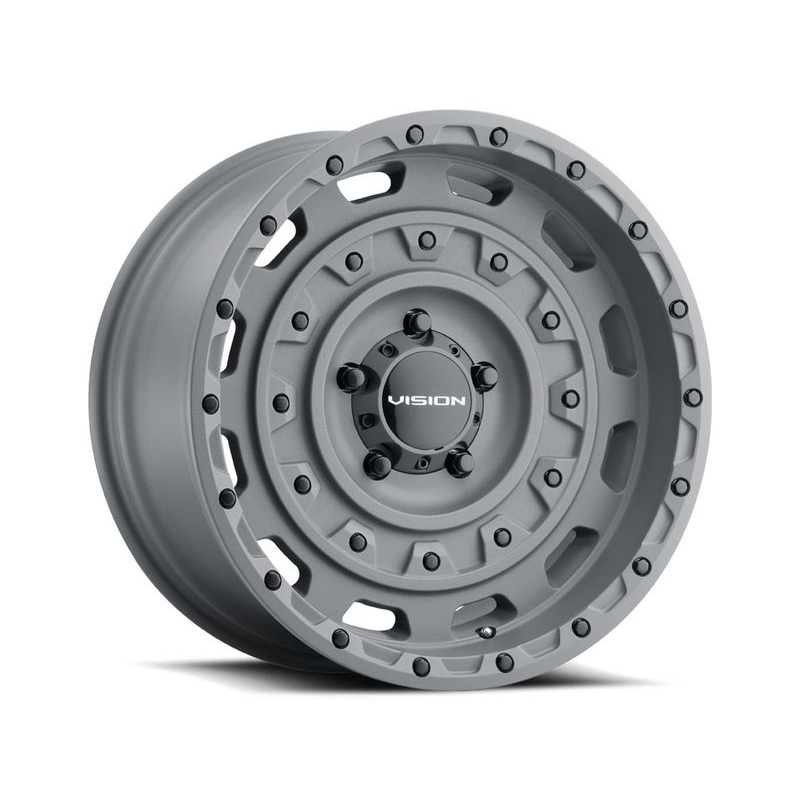 Vision Grey Tactical Wheels | RealTruck