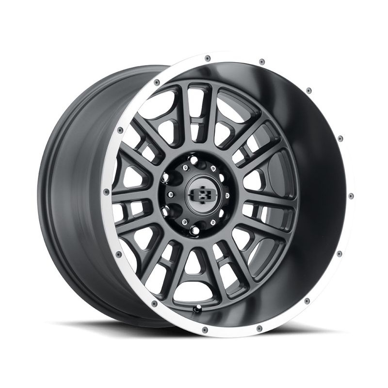 Vision Machined Grey Widow Wheels | RealTruck