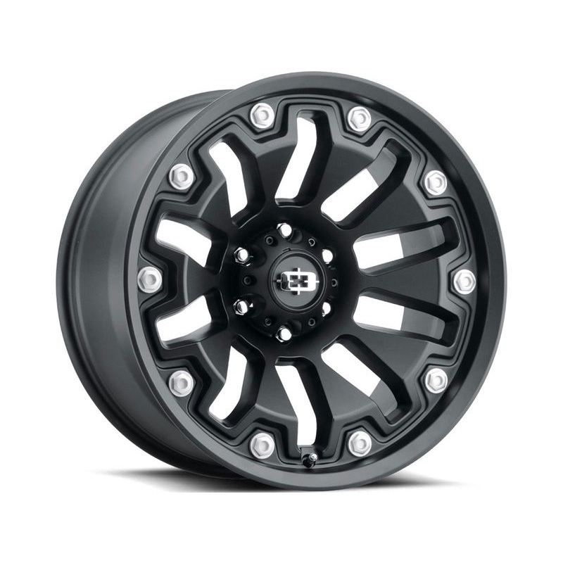 Vision Matte Black Armor Wheels | RealTruck