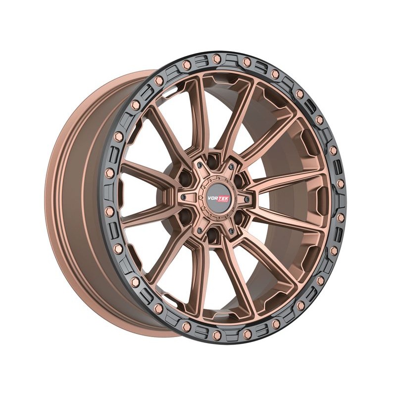 Vortek Bronze VRT-601 Wheels | RealTruck
