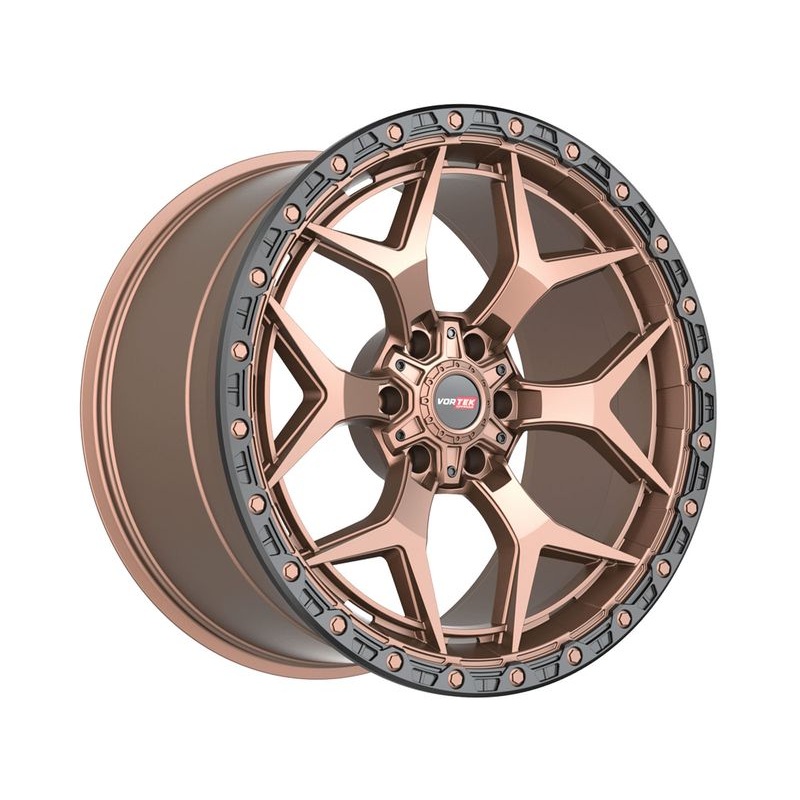 Vortek Bronze VRT-603 Wheels | RealTruck