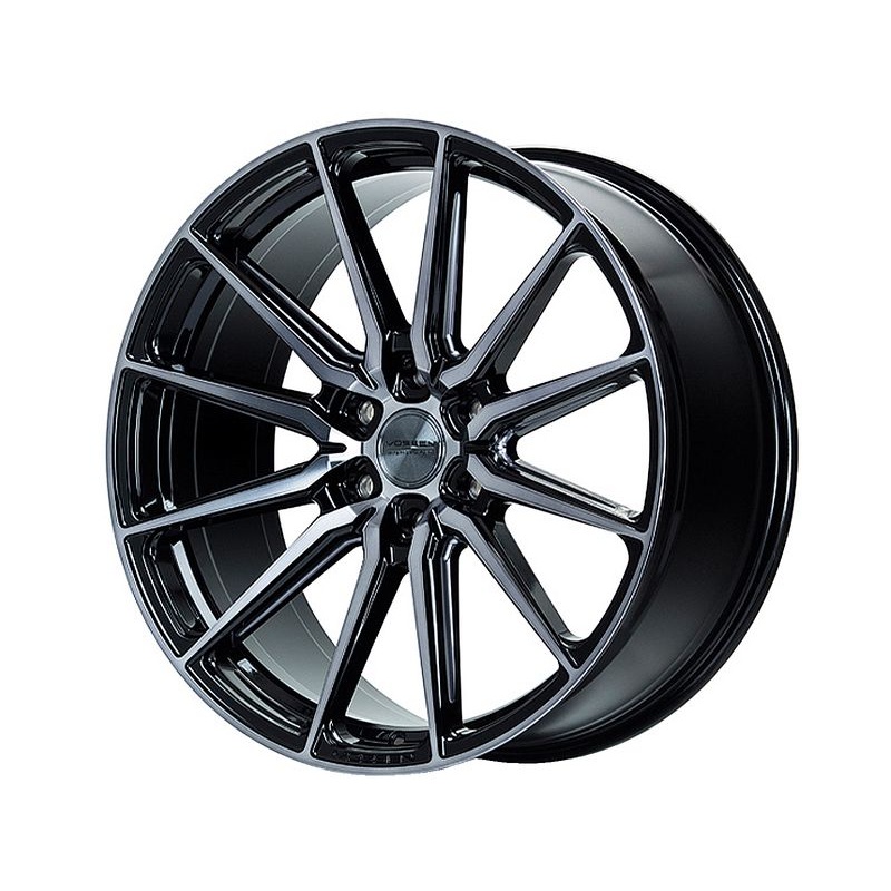 Vossen Tinted Black HF6-1 Wheels | RealTruck