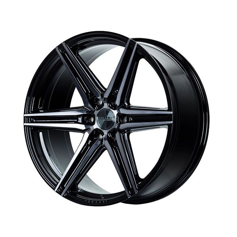 Vossen Tinted Black HF6-2 Wheels | RealTruck