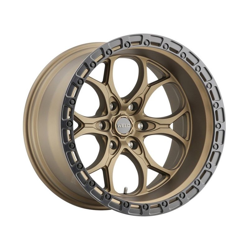 Weld Off-Road Bronze Ledge Six Wheels | RealTruck