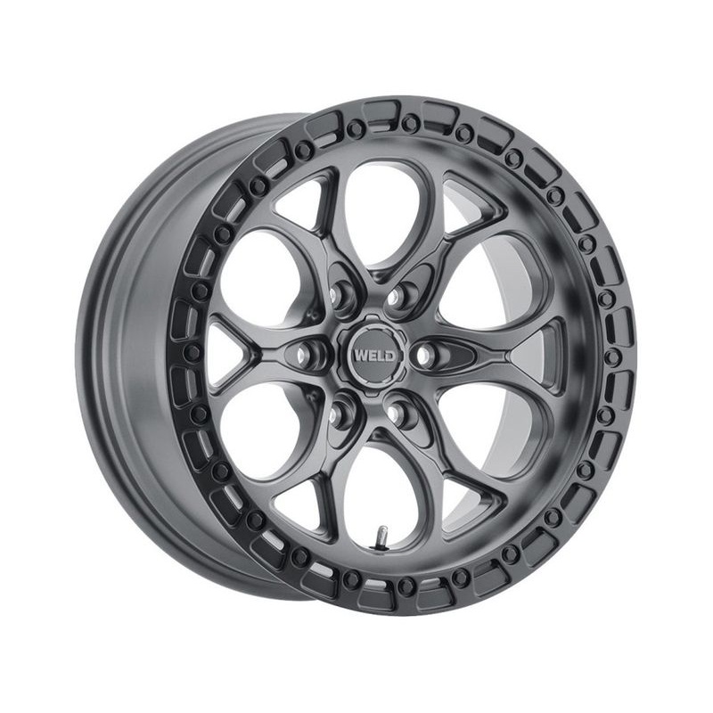 Weld Off-Road Grey Ledge Six Wheels | RealTruck