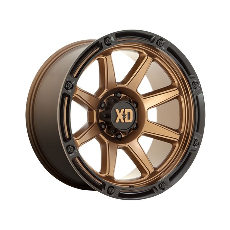 XD Series Bronze XD863 Titan Wheels | RealTruck