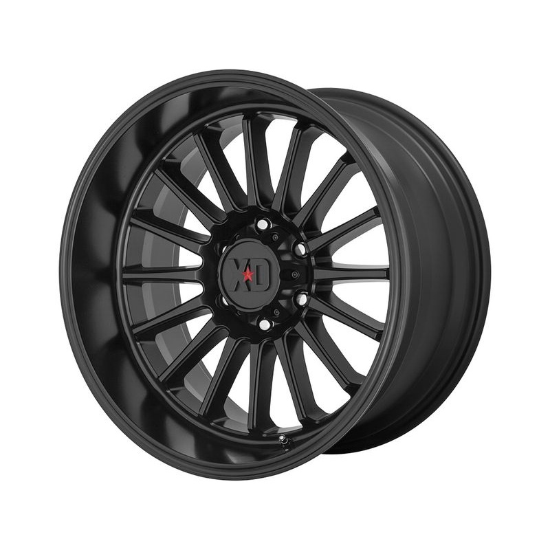 XD Series Matte Black XD857 Whiplash Wheels | RealTruck