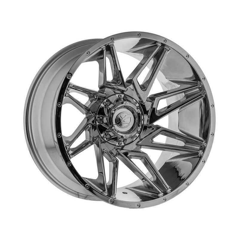 XF Offroad Chrome XF-218 Wheels | RealTruck