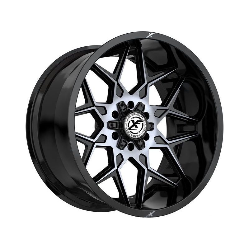 XF Offroad Tinted Black XF-238 Wheels | RealTruck
