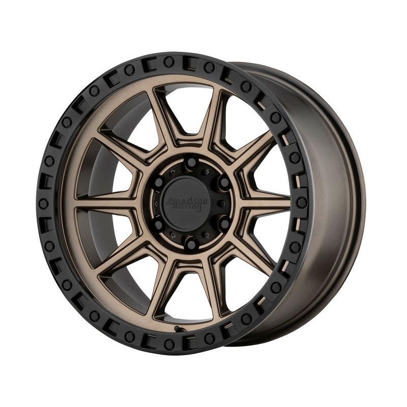 American Racing Bronze AR202 Wheels | RealTruck