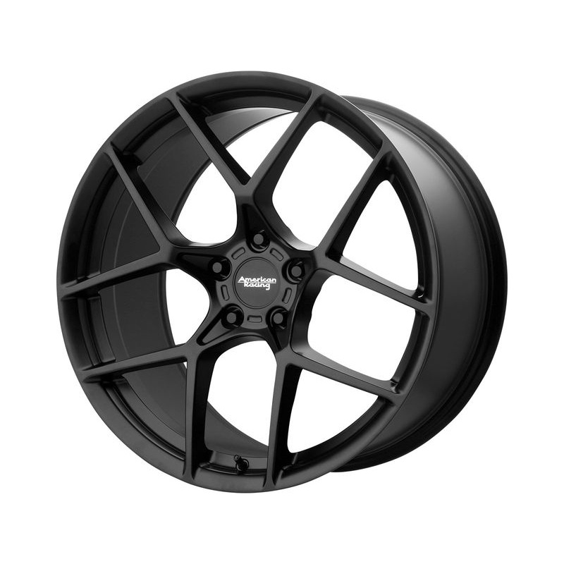 American Racing Matte Black AR924 Crossfire Wheels | RealTruck