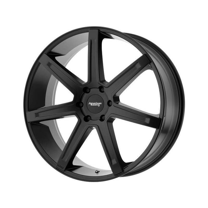 American Racing Matte Black AR938 Revert Wheels | RealTruck