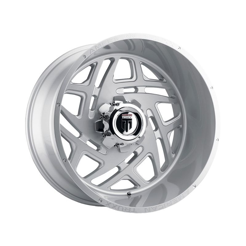 American Truxx Brushed AT-1904 Cosmos Wheels | RealTruck