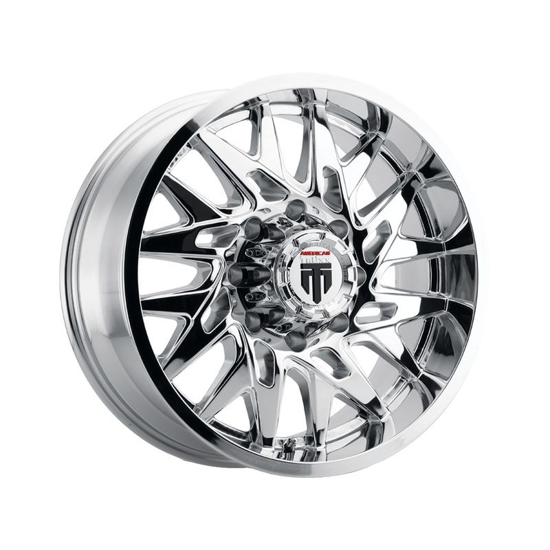 American Truxx Chrome AT-184 DNA Wheels | RealTruck