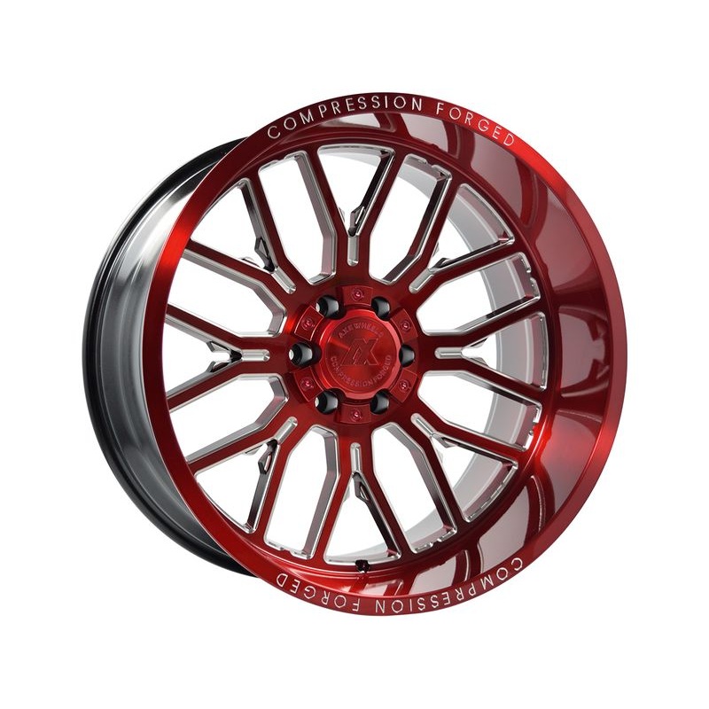 Axe Offroad Candy Red AX6 Wheels | RealTruck