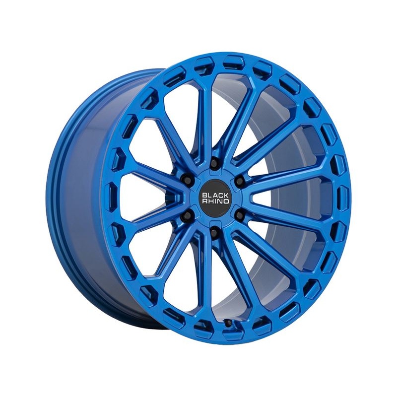 Black Rhino Blue Kaizen Wheels | RealTruck