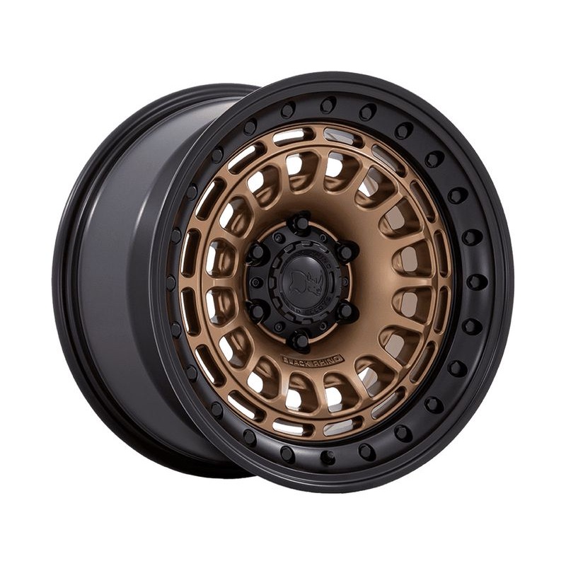 Black Rhino Bronze & Black Sahara Wheels | RealTruck