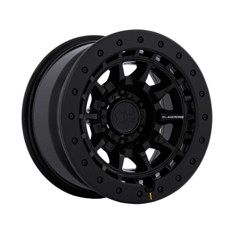 Black Rhino Gloss Black Tusk Wheels | RealTruck