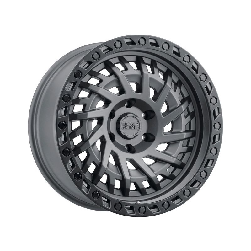 Black Rhino Grey Shredder Wheels | RealTruck