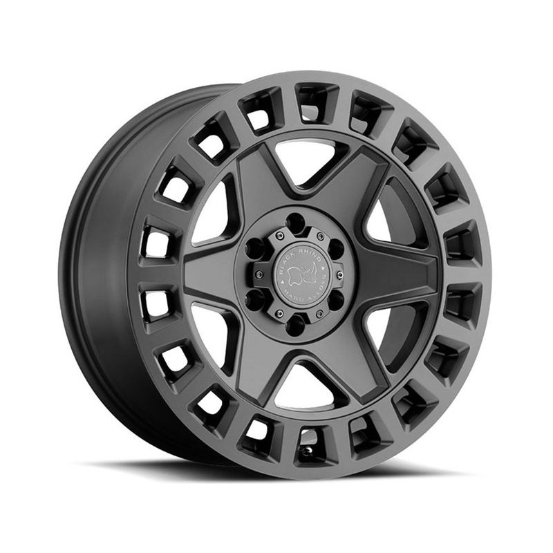 Black Rhino Grey York Wheels | RealTruck