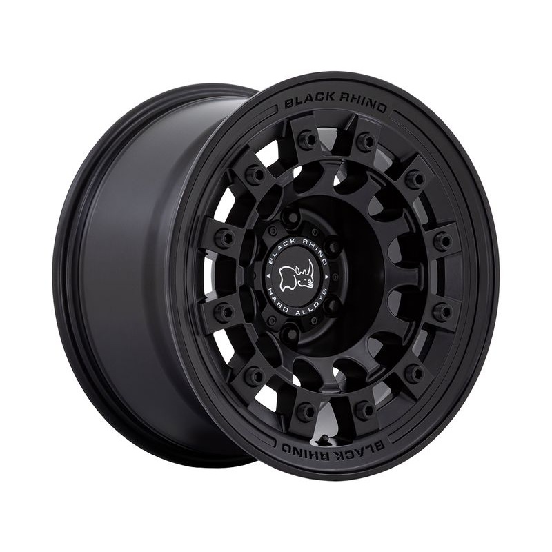 Black Rhino Matte Black Fuji Wheels | RealTruck