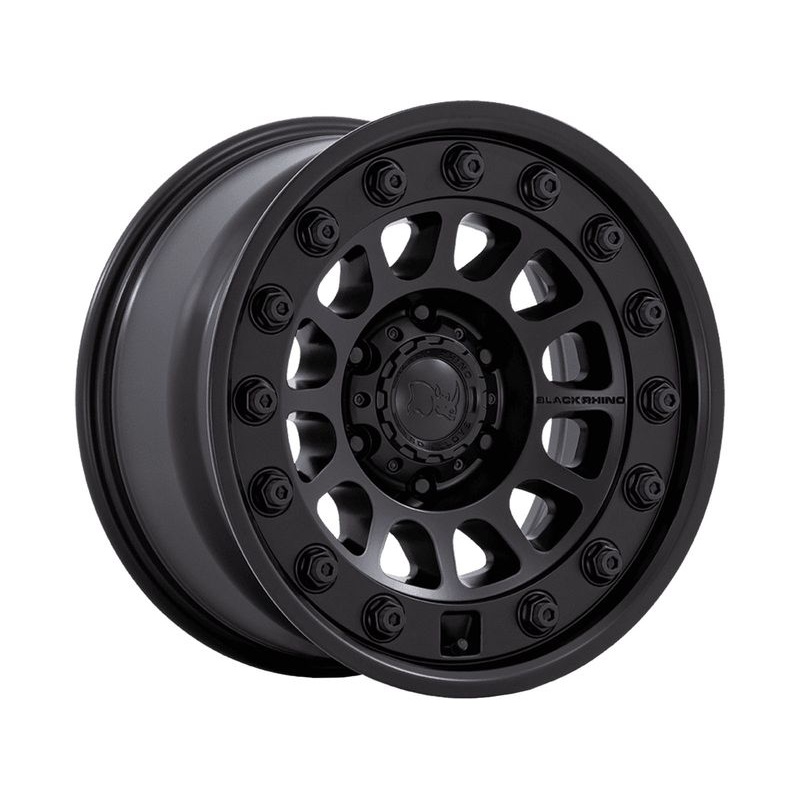 Black Rhino Matte Black Outback Wheels | RealTruck