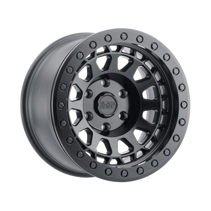 Black Rhino Matte Black Primm Beadlock Wheels | RealTruck