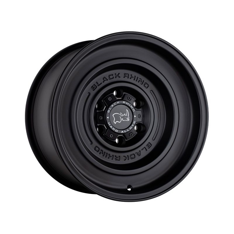 Black Rhino Matte Black Solid Wheels | RealTruck
