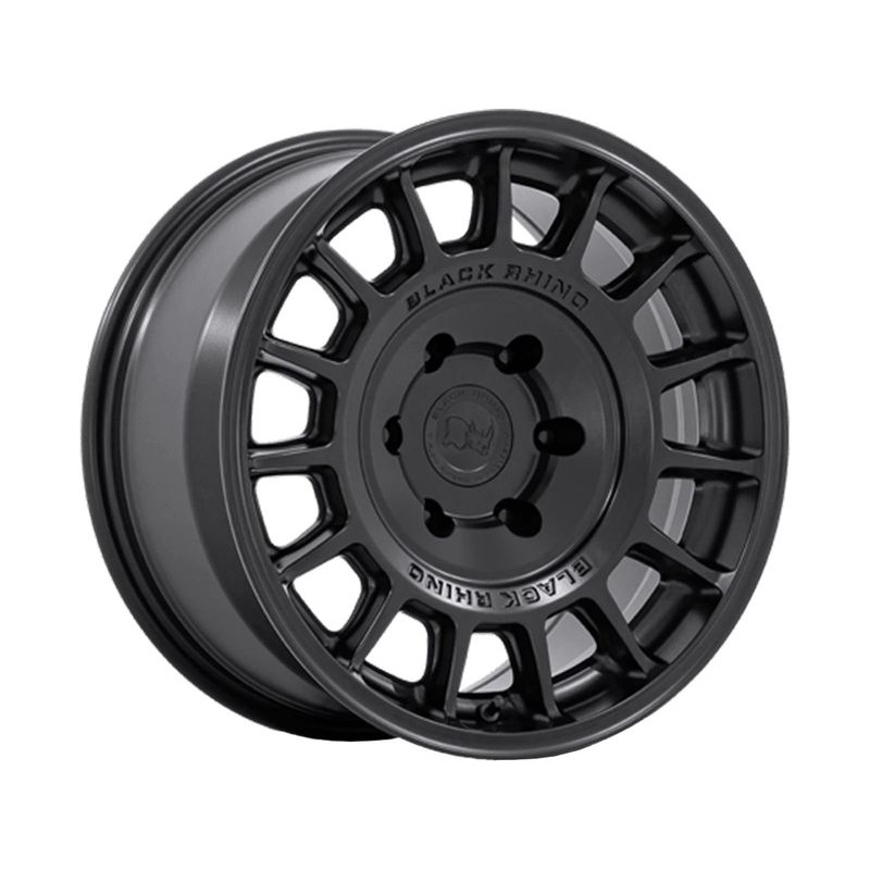 Black Rhino Matte Black Voll Wheels | RealTruck