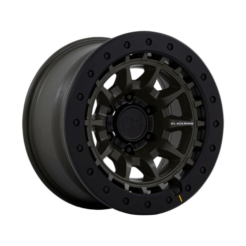Black Rhino Olive Green Tusk Wheels | RealTruck