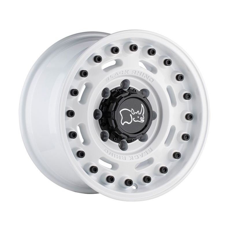 Black Rhino White Axle Wheels | RealTruck