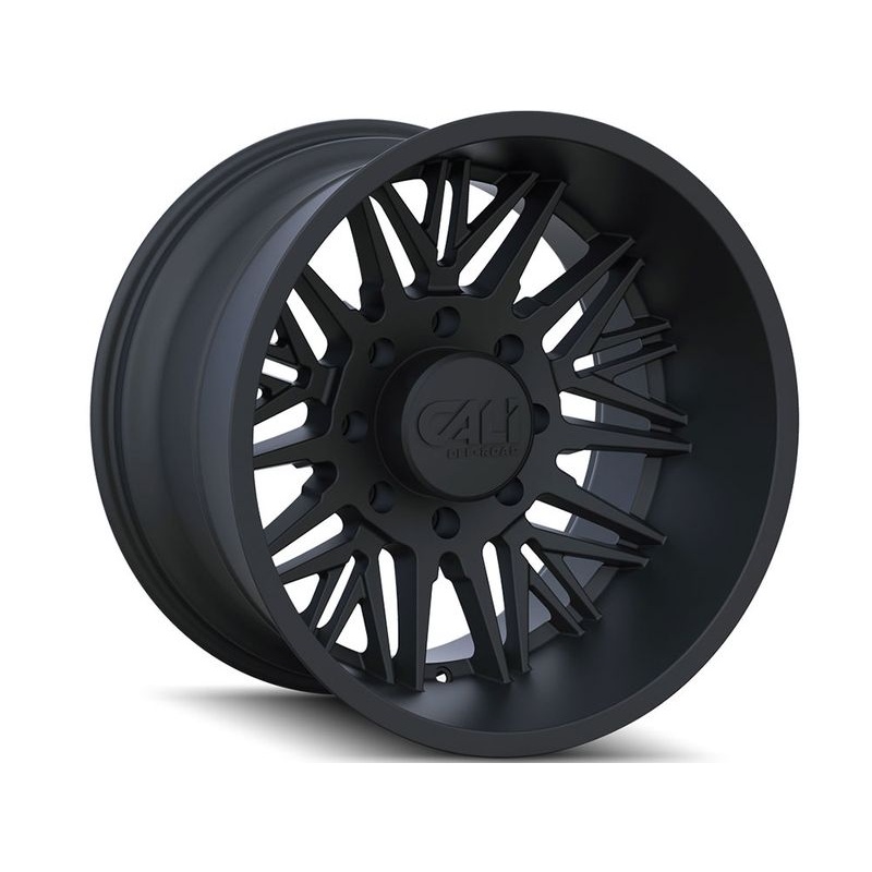 Cali Offroad Black Rawkon Wheels | RealTruck