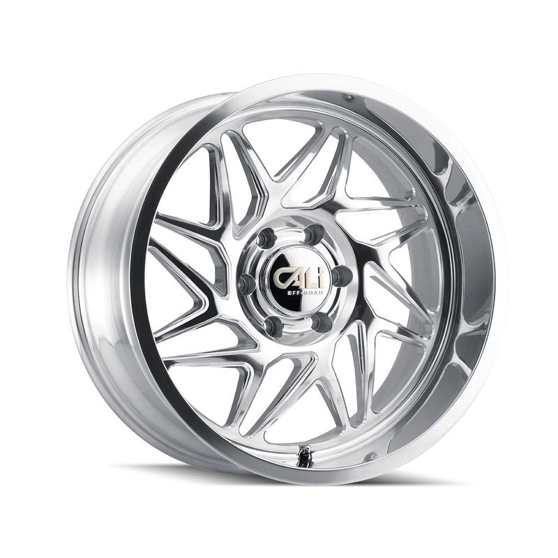 Cali Offroad Polished Gemini Wheels | RealTruck