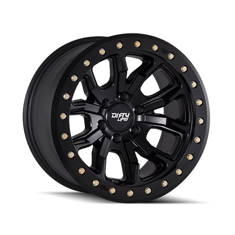 Dirty Life Black DT-1 Wheels | RealTruck