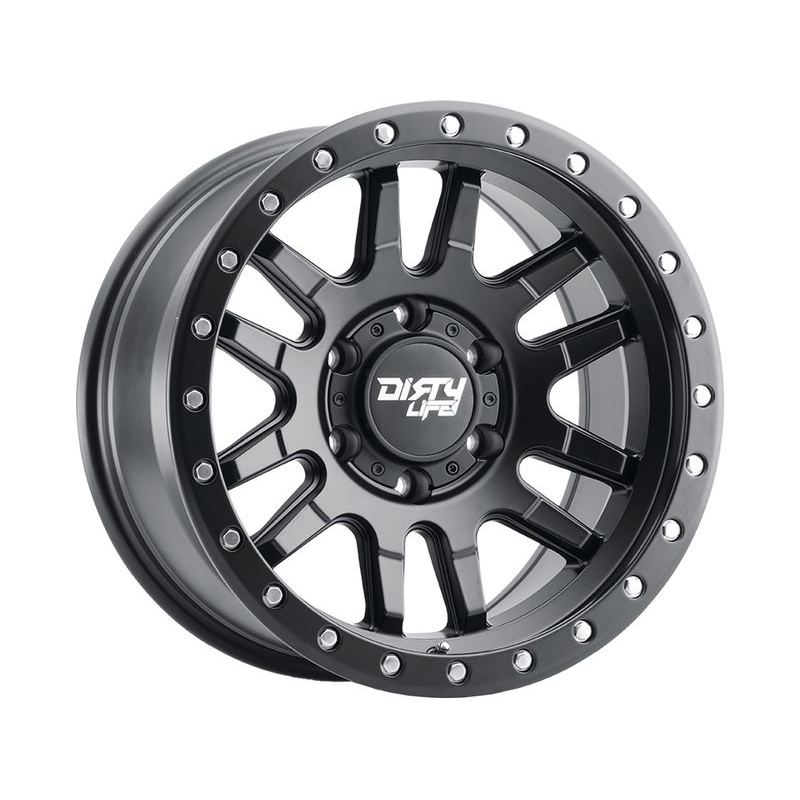 Dirty Life Matte Black Canyon Pro Wheels | RealTruck