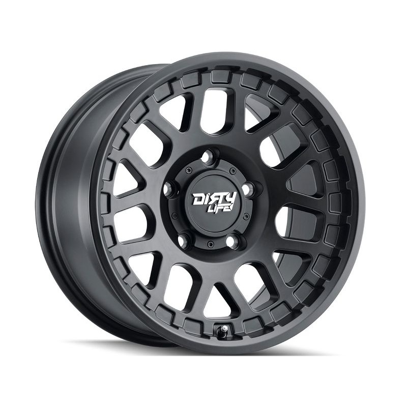 Dirty Life Matte Black Mesa Wheels | RealTruck