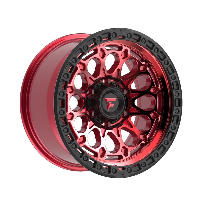 Fittipaldi Off-Road Red FT101 Wheels | RealTruck