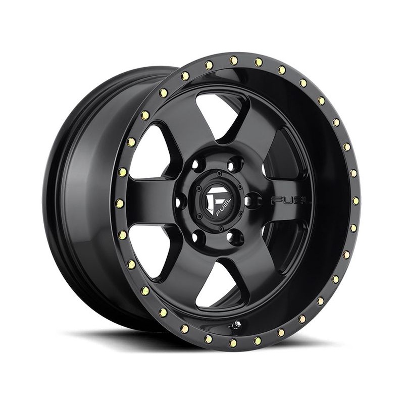 Fuel Black Podium Wheels | RealTruck