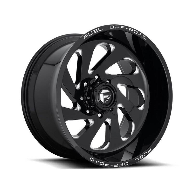 Fuel Black Vortex Wheels | RealTruck