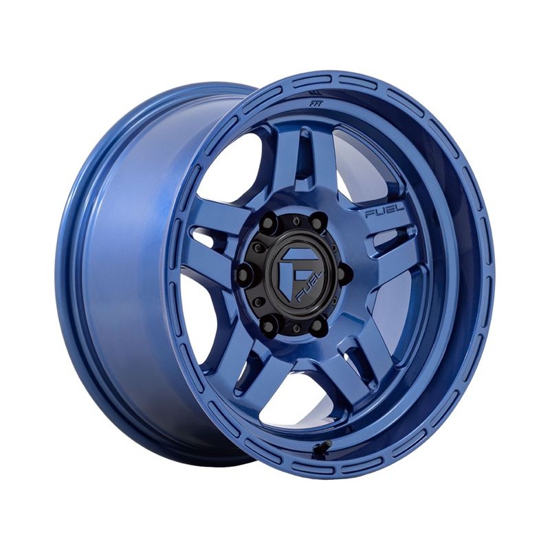 Fuel Blue Oxide Wheels | RealTruck