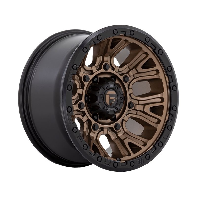 Fuel Bronze Traction Wheels | RealTruck