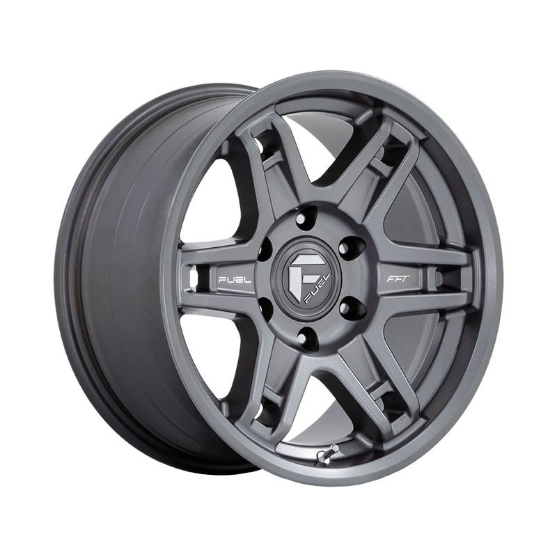 Fuel Grey Slayer Wheels | RealTruck