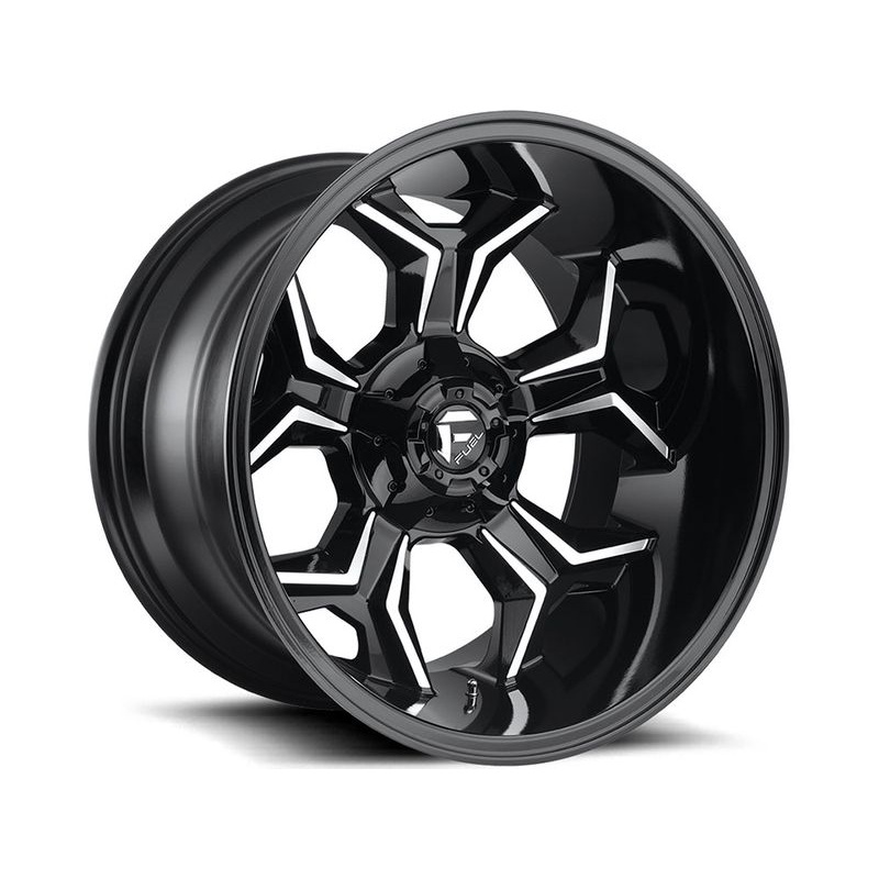 Fuel Machined Black Avenger Wheels | RealTruck