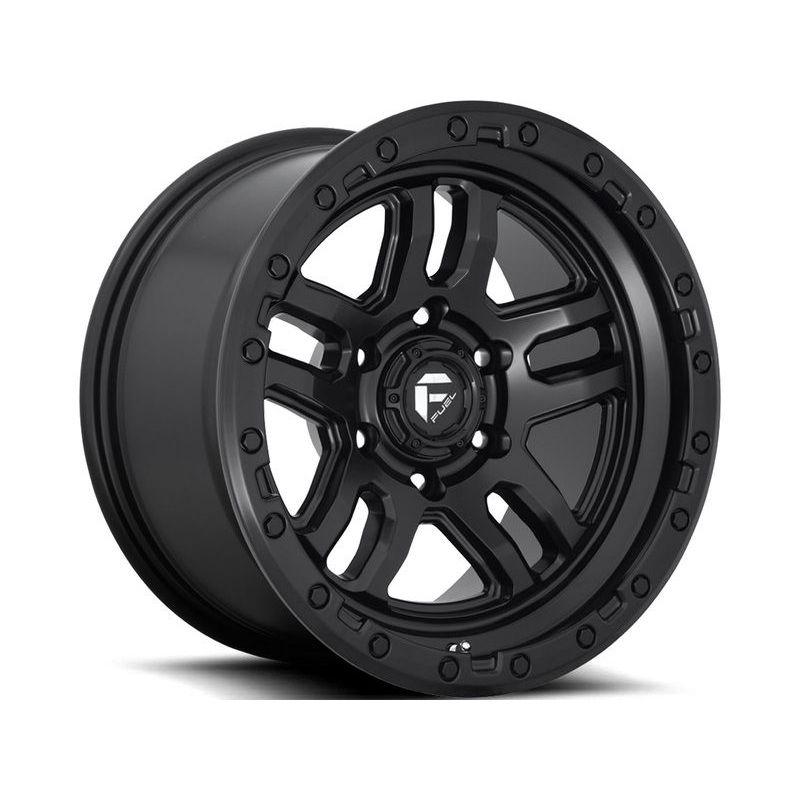 Fuel Matte Black Ammo Wheels | RealTruck