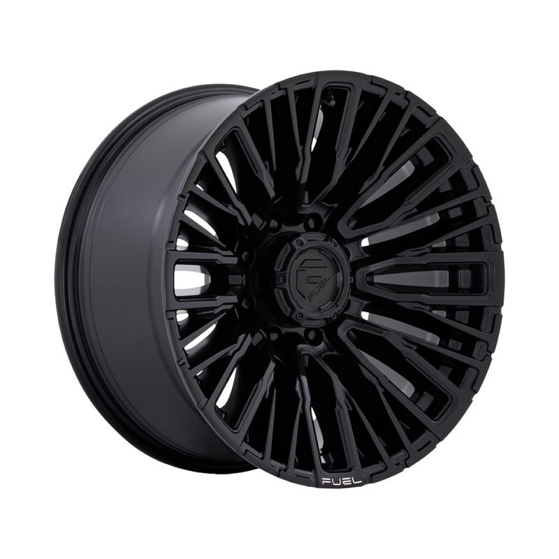 Fuel Matte Black Rebar 8 Wheels | RealTruck